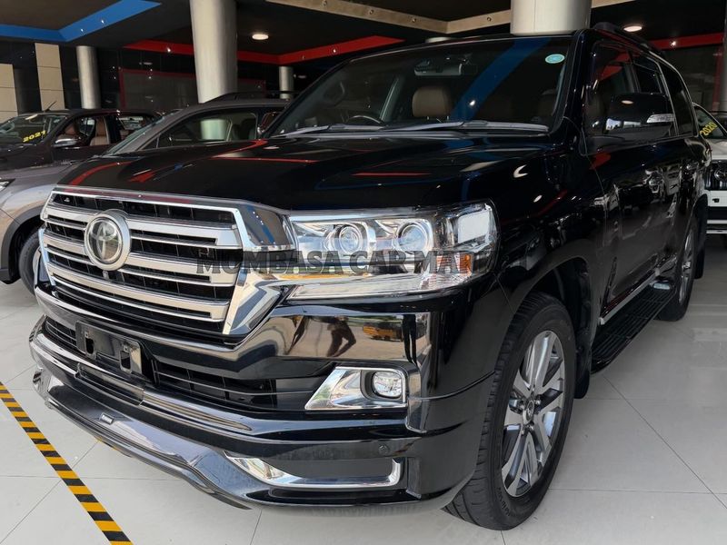 Toyota Land Cruiser ZX