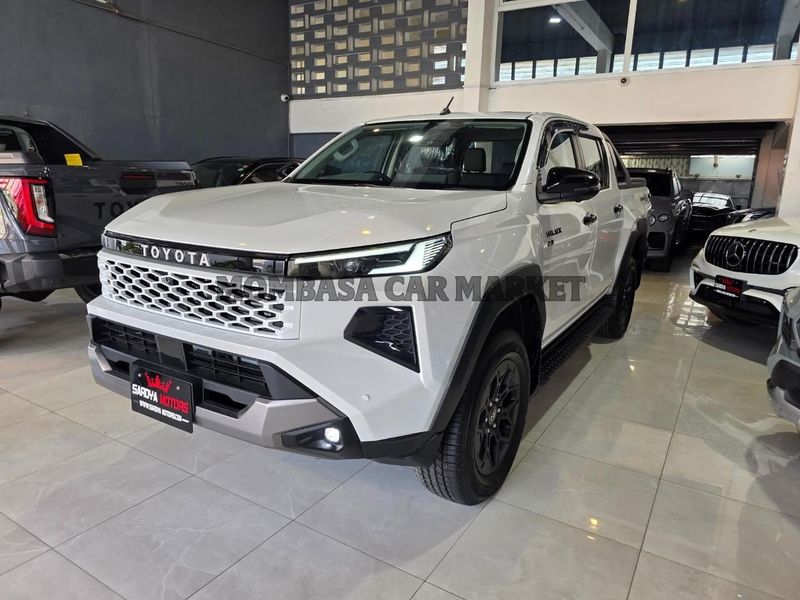 Toyota Hilux TRAVO Overland 4Trex