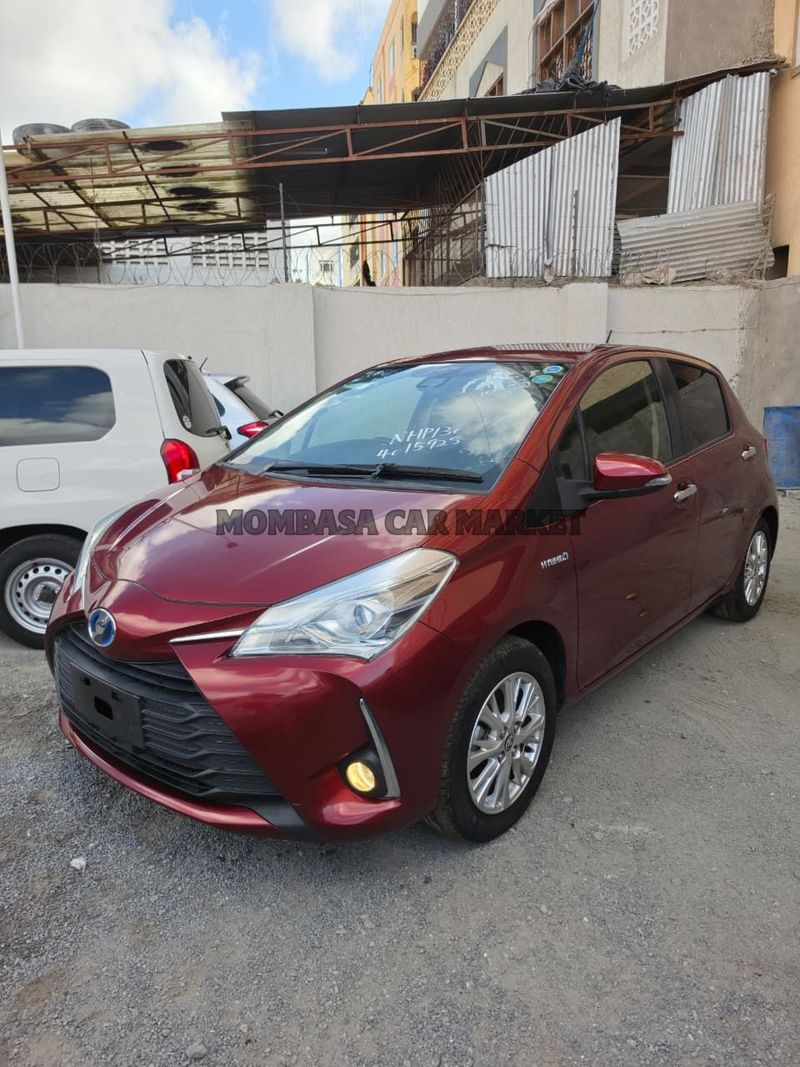 Toyota Vitz Hybrid