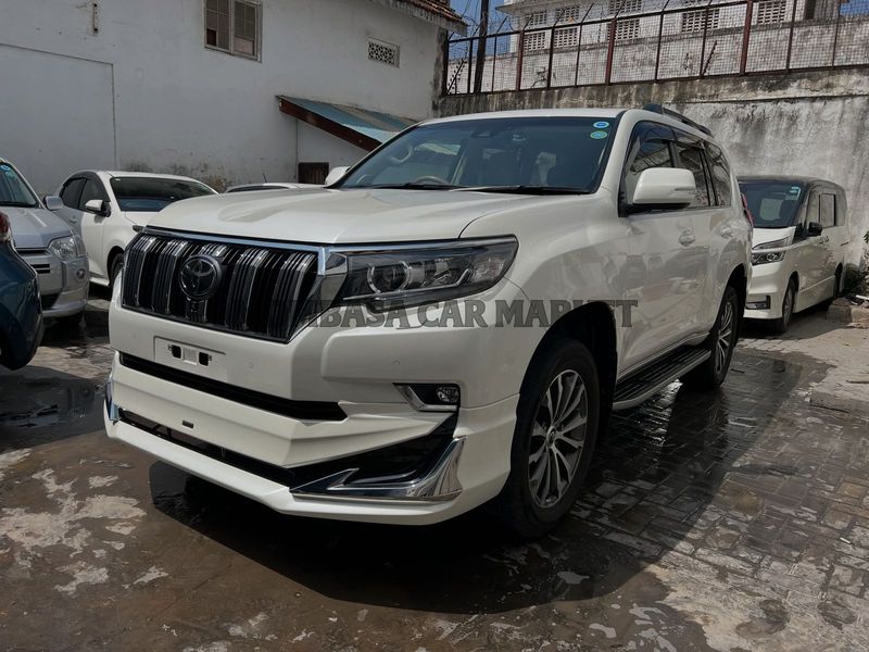 Toyota Land cruiser Prado TZG