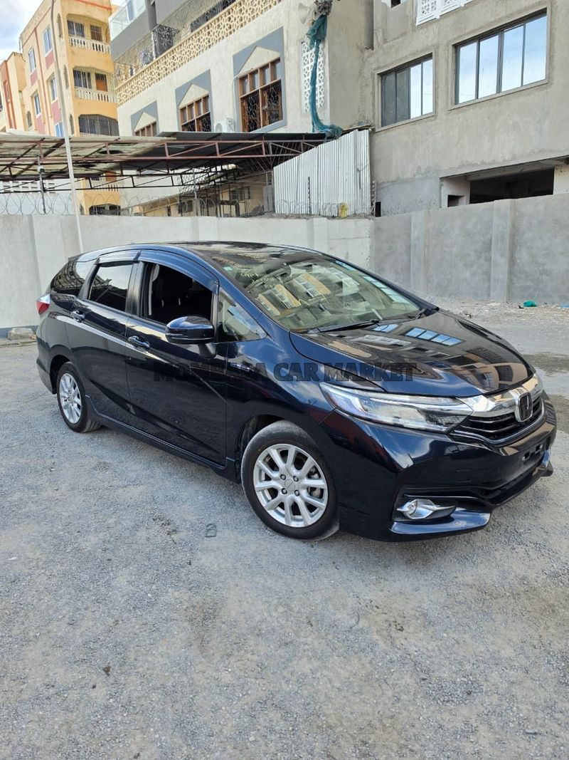 Honda Fit Shuttle