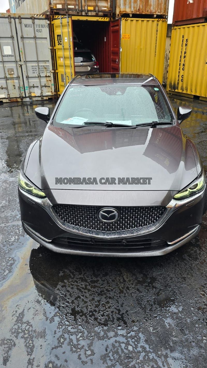 Mazda 6, Atenza.