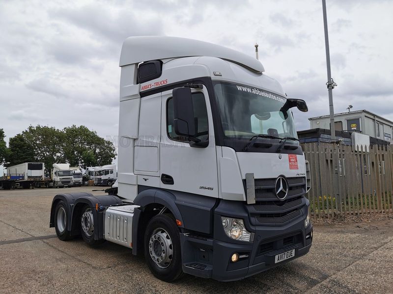 Mercedes ACTROS 2545