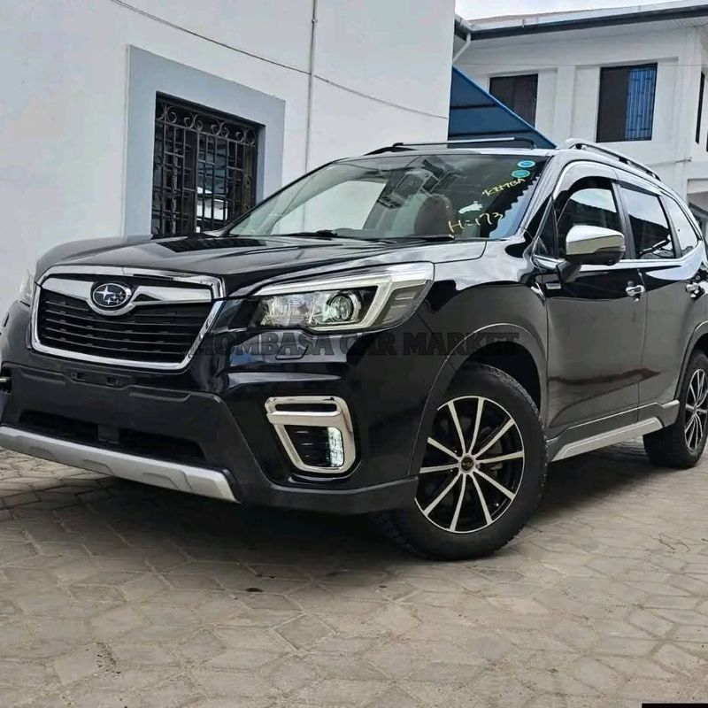 Subaru Forester eboxer