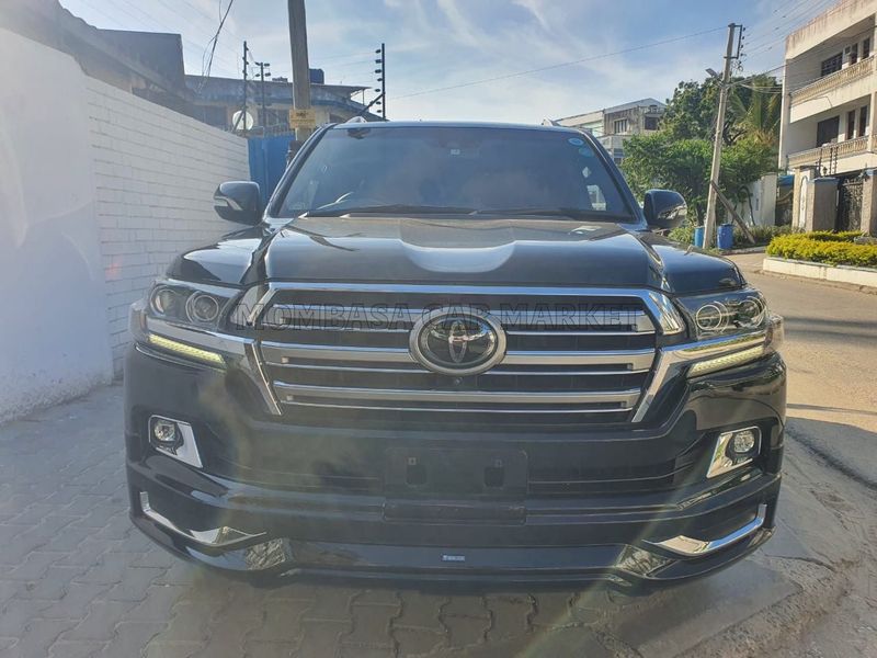 Toyota Landcruiser V8 ZX