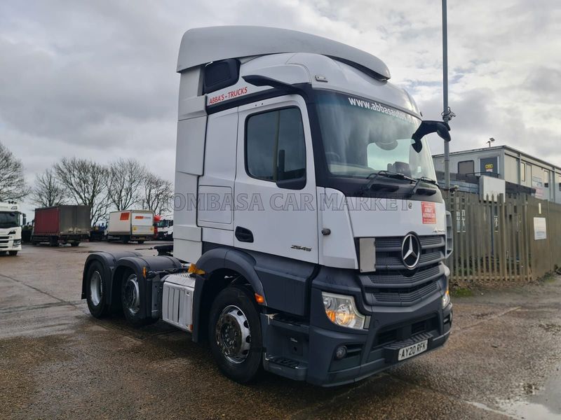 Mercedes ACTROS 2545 MP5