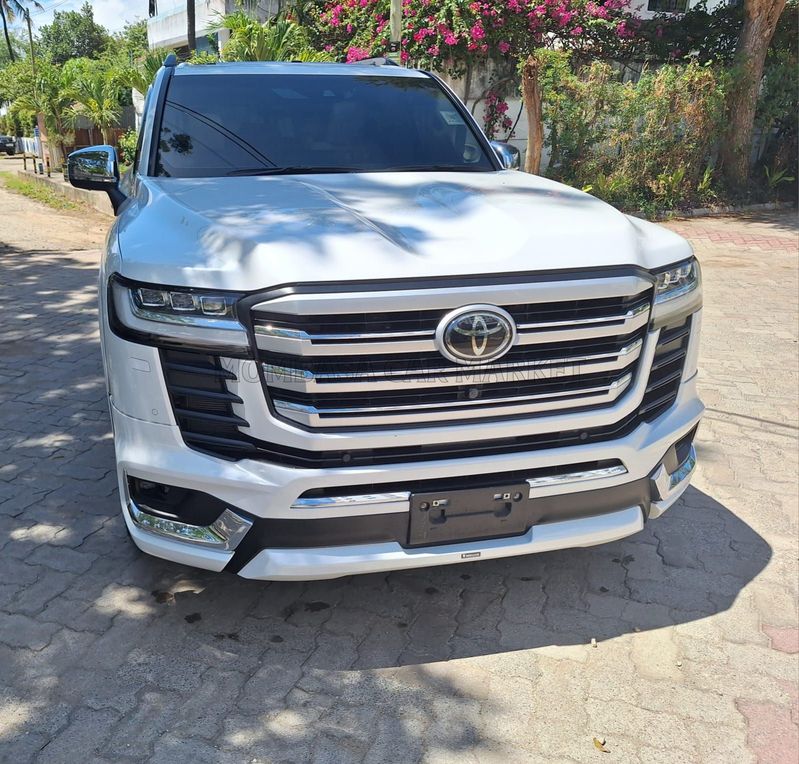 Toyota Land Cruiser ZX