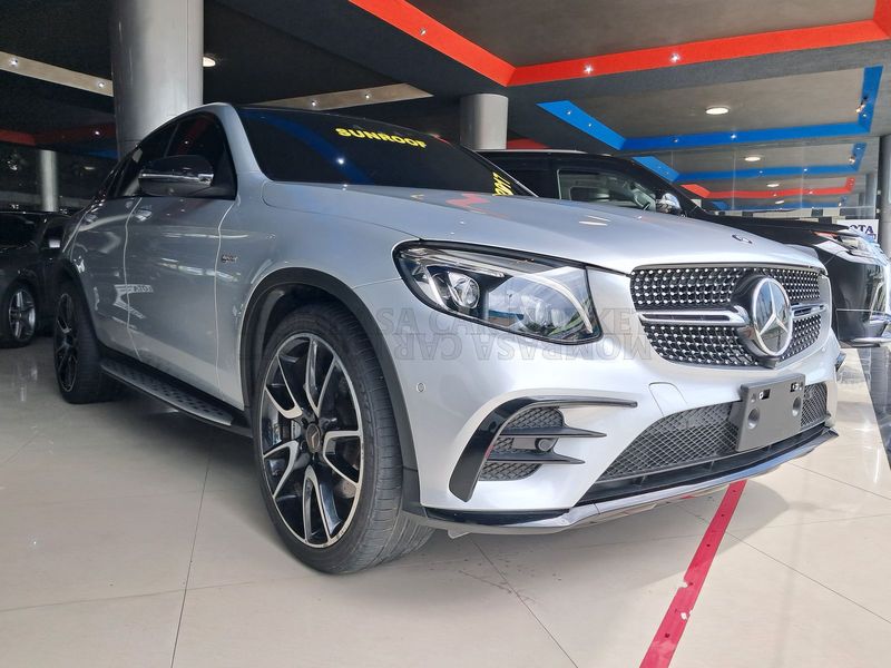 Mercedes GLC 43 AMG COUPE