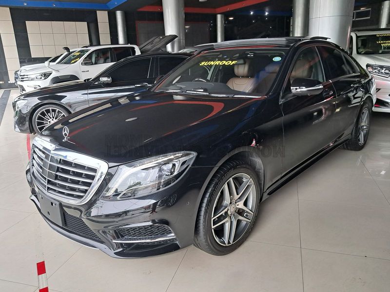 Mercedes S400h