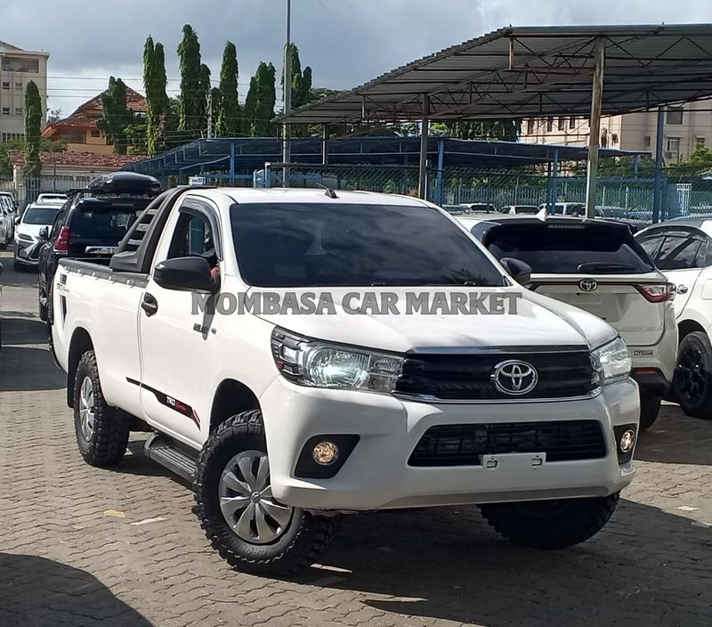 Toyota Hilux Single Cab