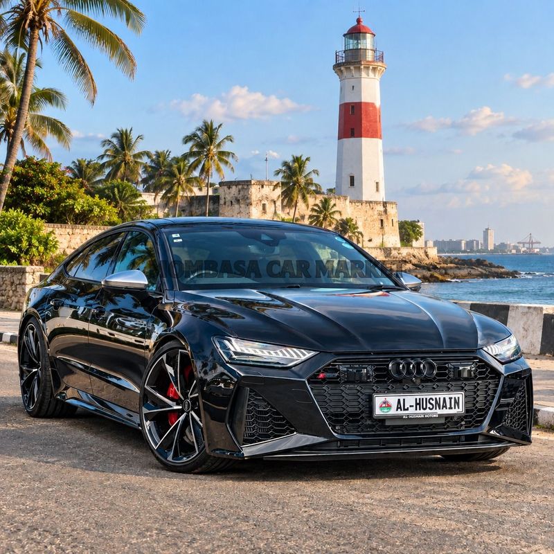 BMW RS7 C8 Sportback