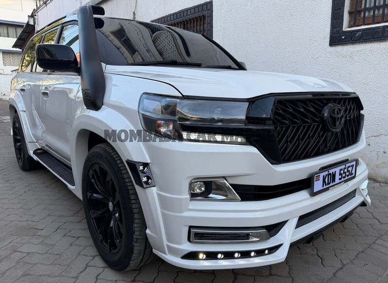 Toyota Land cruiser V8 ZX