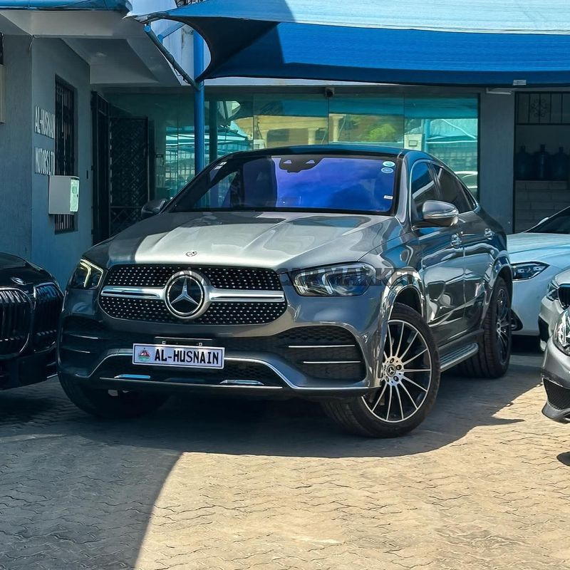 Mercedes Benz GLE 400D