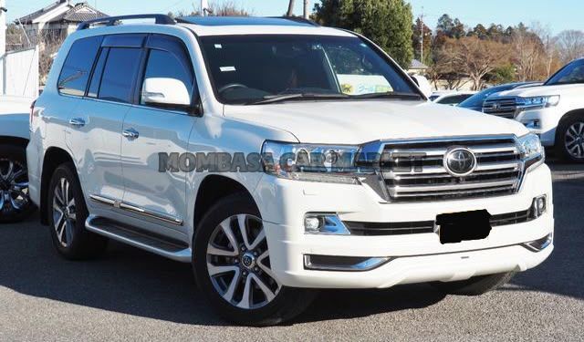Toyota Land Cruiser ZX