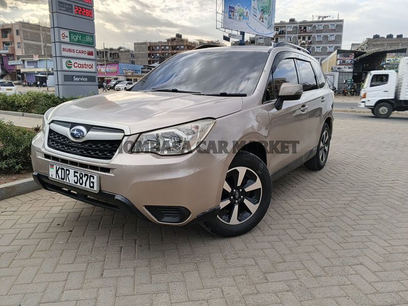 Subaru Forester sj5