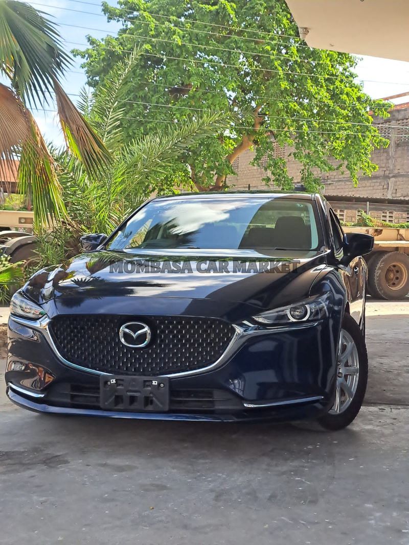 Mazda 6, Atenza.