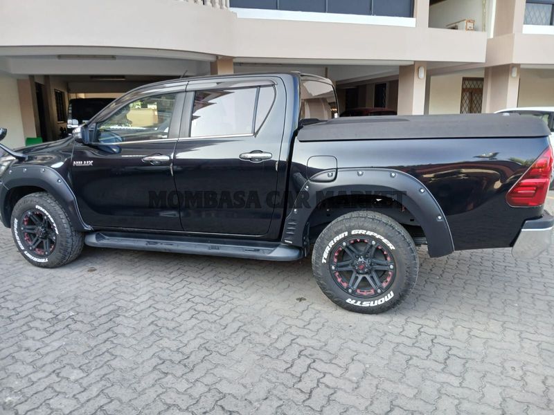 Toyota Hilux Double Cab