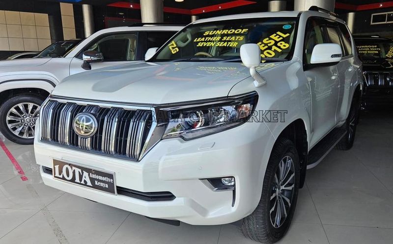 Toyota PRADO TZG
