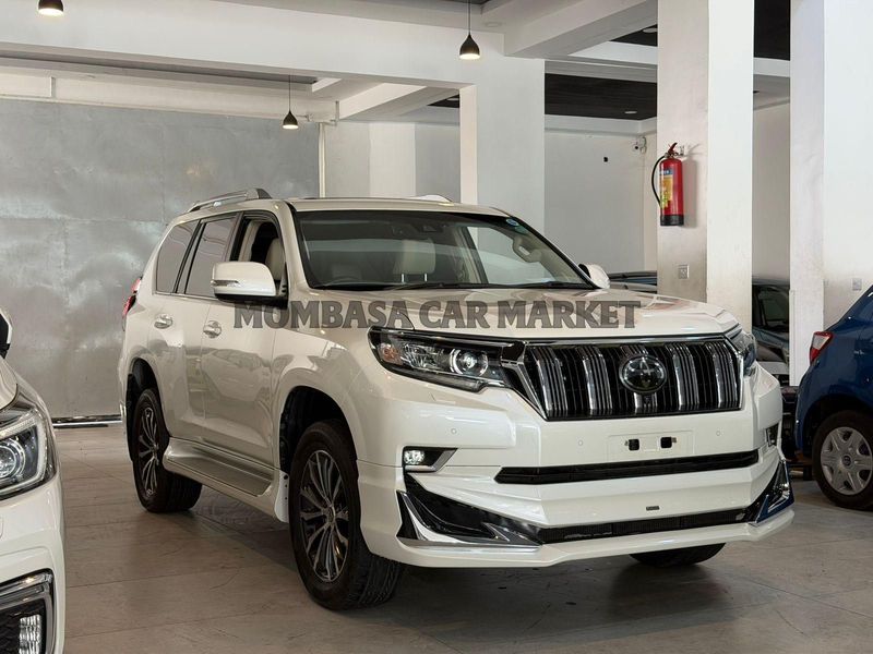 Toyota PRADO TX-L