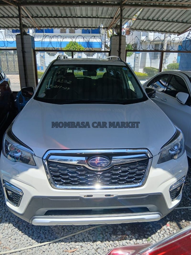 Subaru FORESTER e-BOXER Hybrid