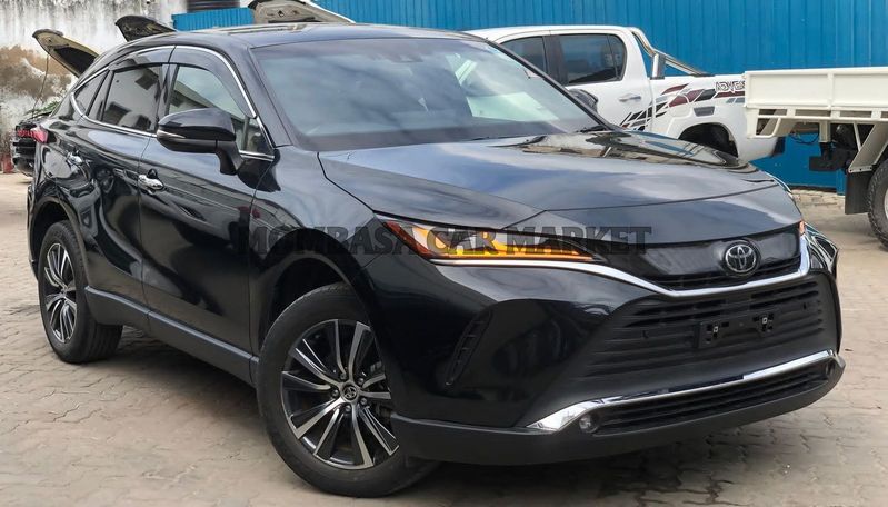 Toyota HARRIER XU80