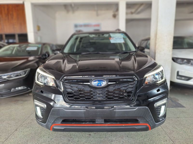 Subaru Forester SK9