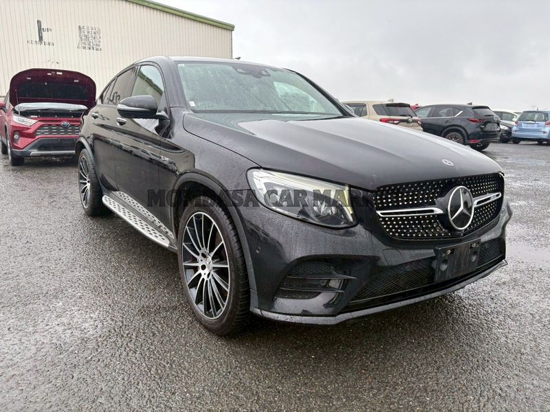 Mercedes BENZ GLC43 AMG COUPE