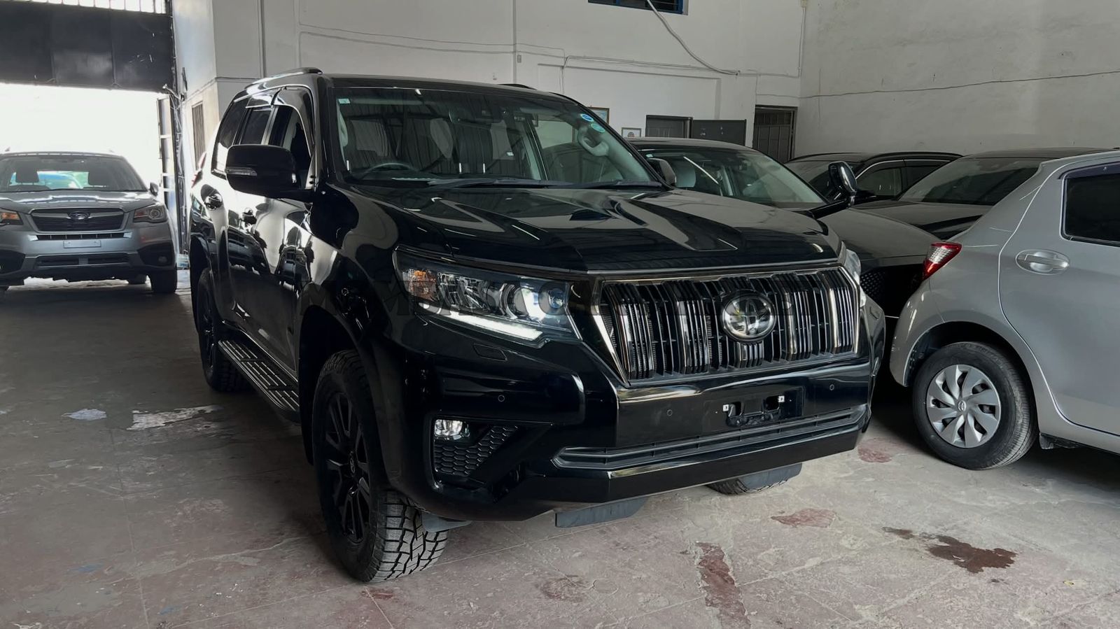 Toyota Land Cruiser Prado TXL