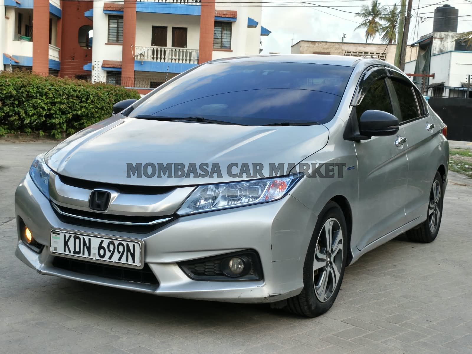 Honda Grace