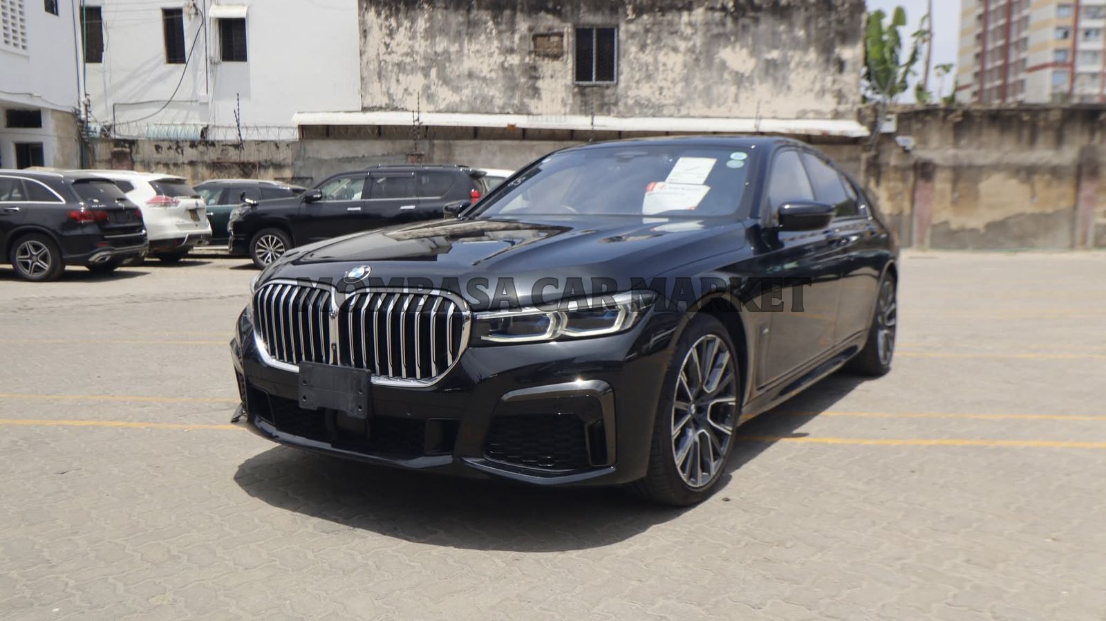 BMW 740d Xdrive