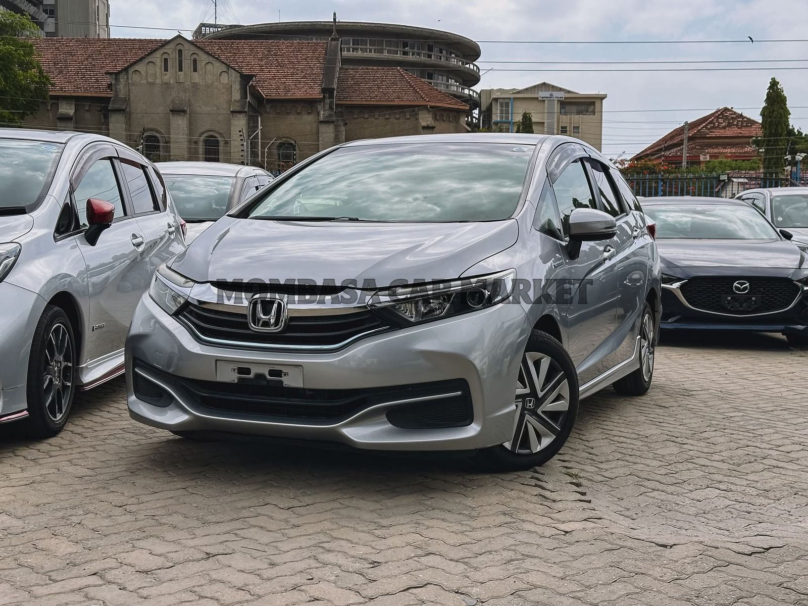 Honda Shuttle Hybrid