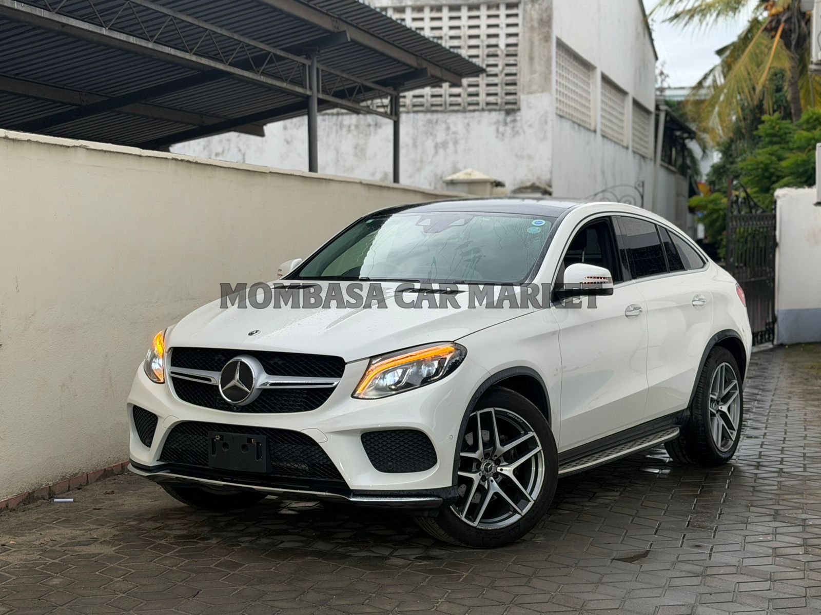 Mercedes GLE 350D