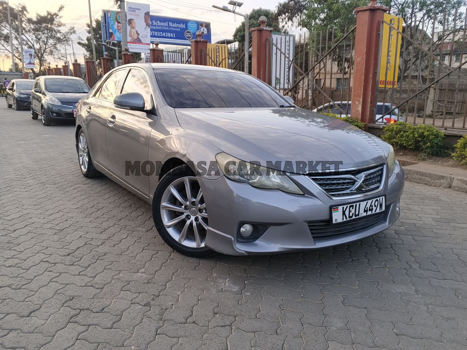 Toyota Mark x