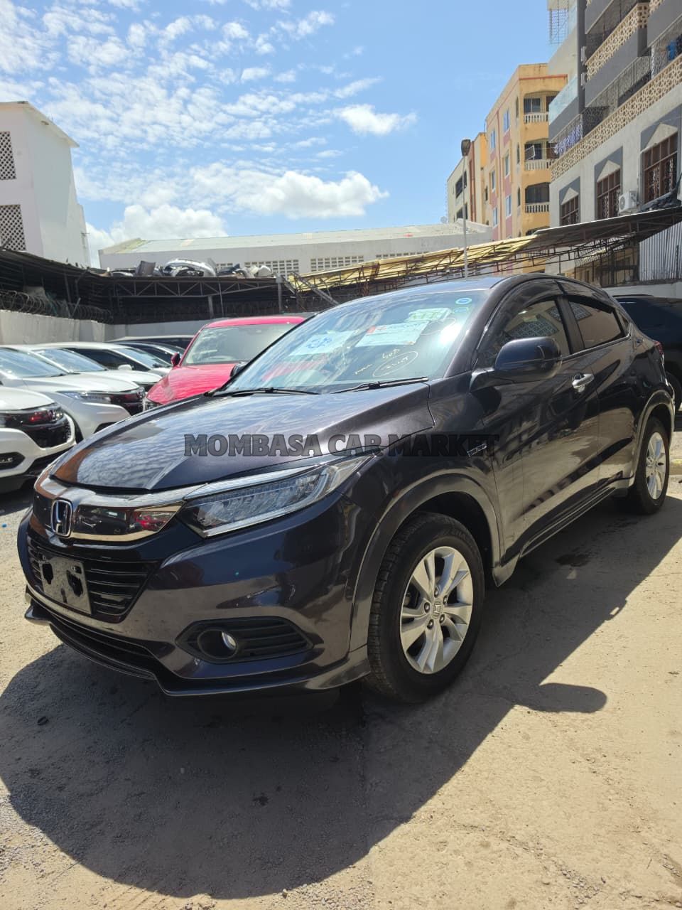 Honda VEZEL X sensing