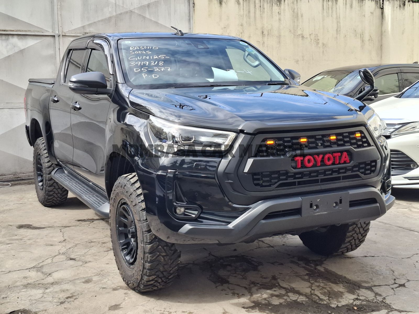 Toyota Hilux Double Cab