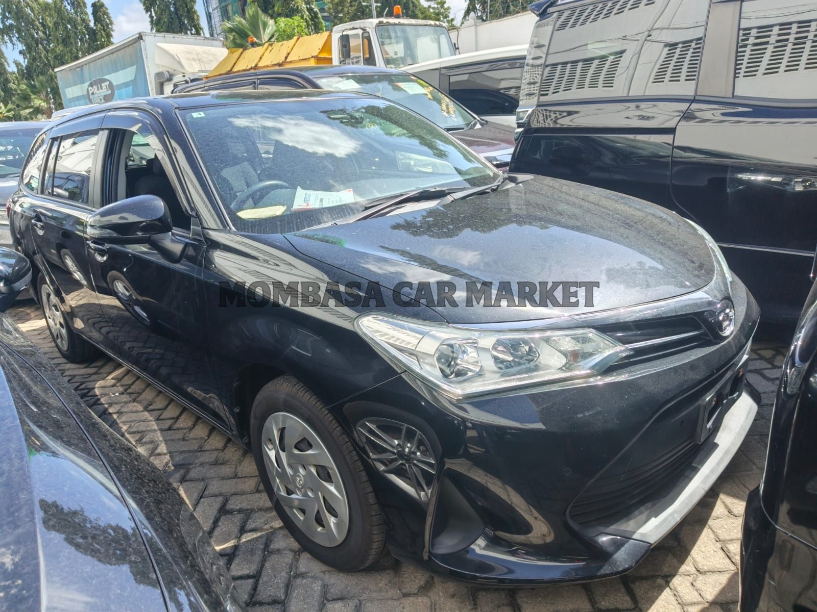 Toyota Fielder NON HYBRID