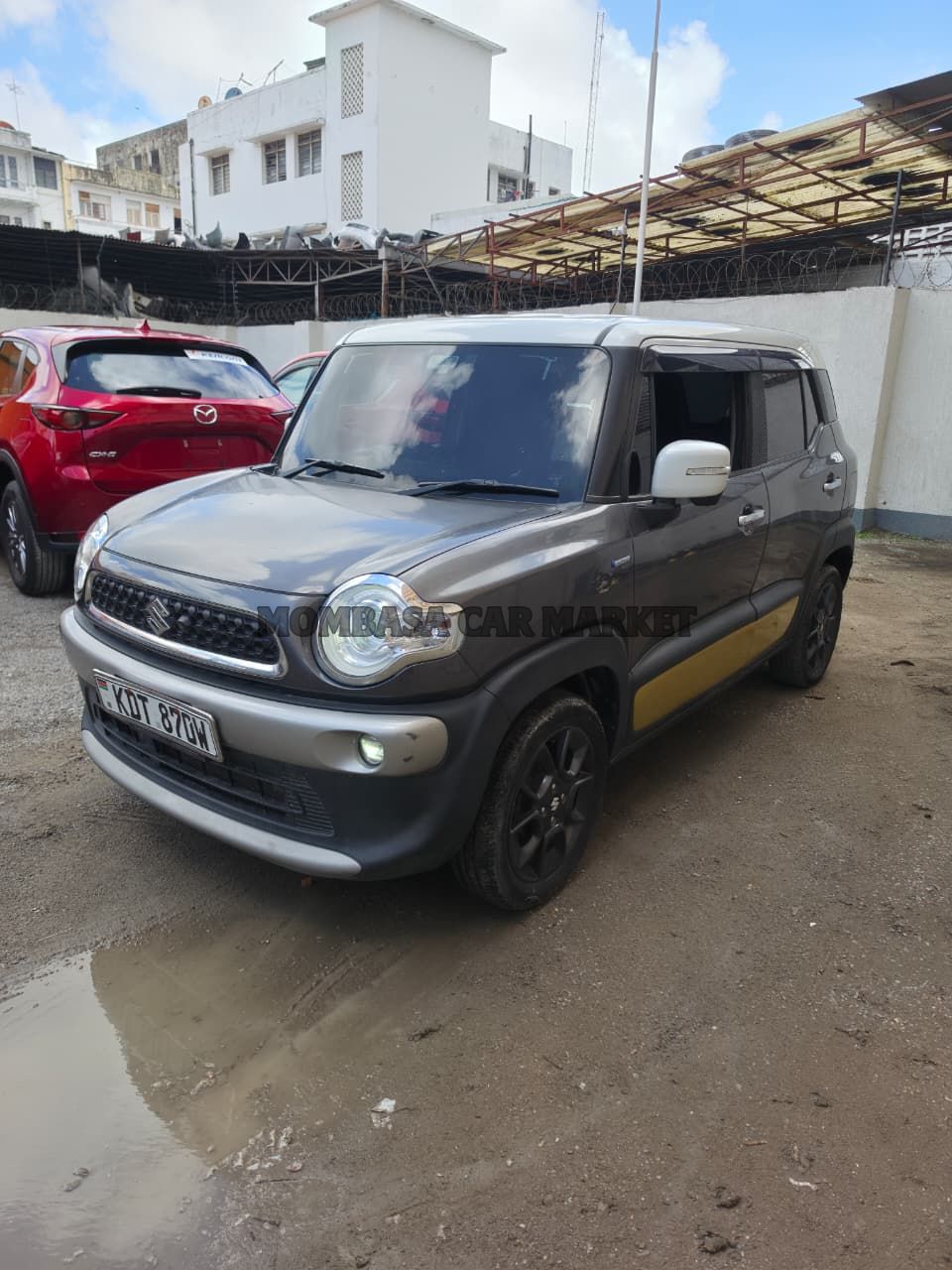 Suzuki Xbee Hybrid MZ