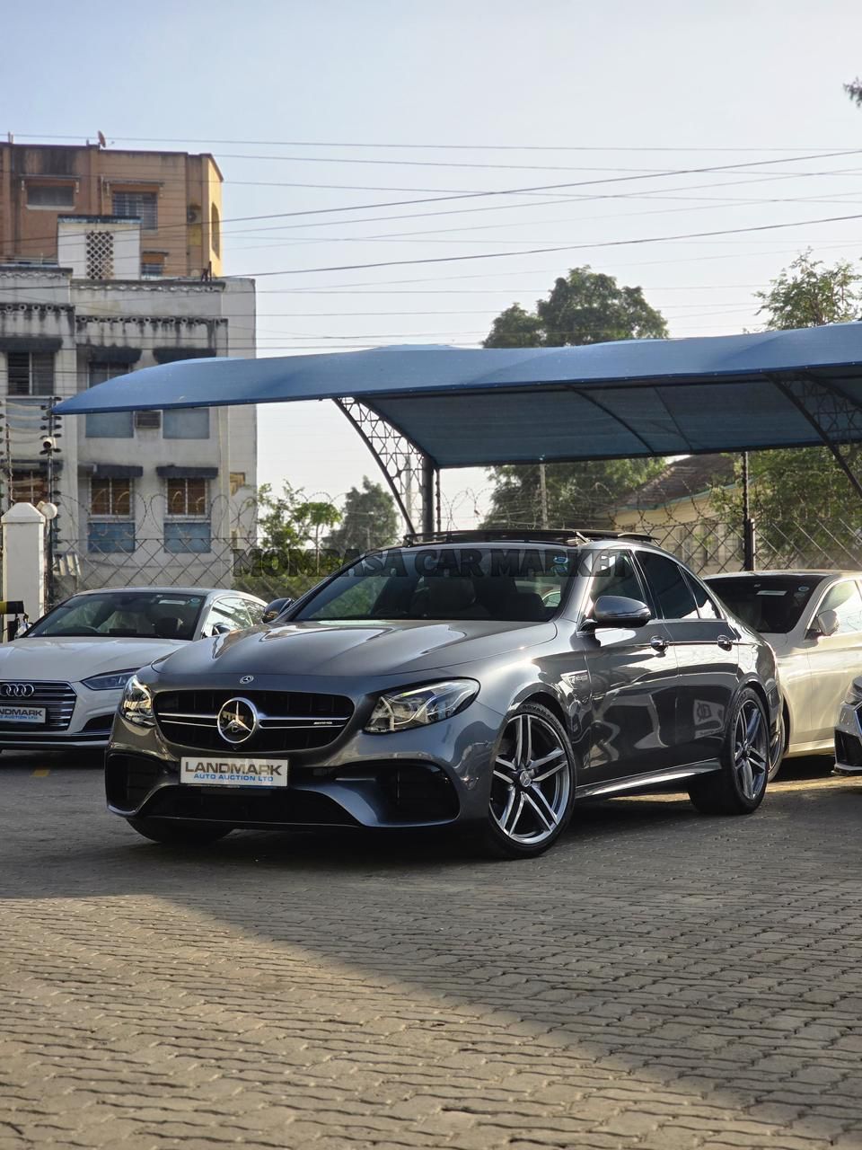 Mercedes Mercedes-Benz AMG E63 4MATIC+.