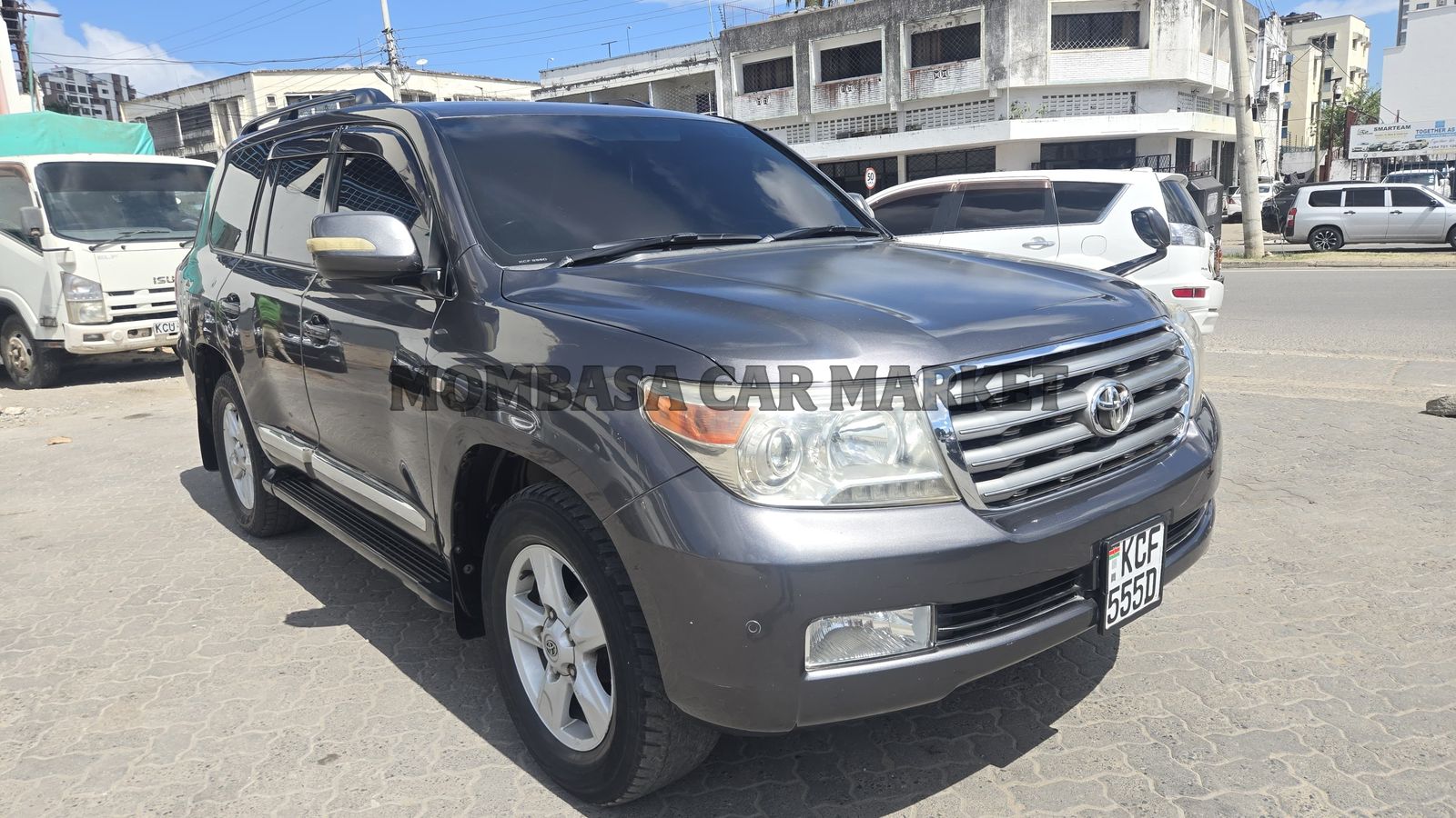 Toyota Land Cruiser ZX
