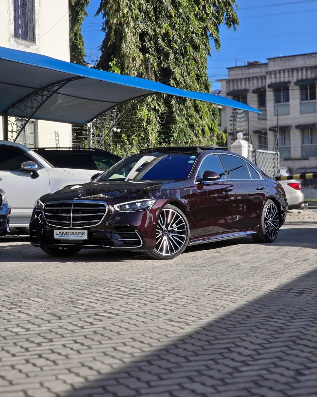 Mercedes BENZ S500 LWB AMG