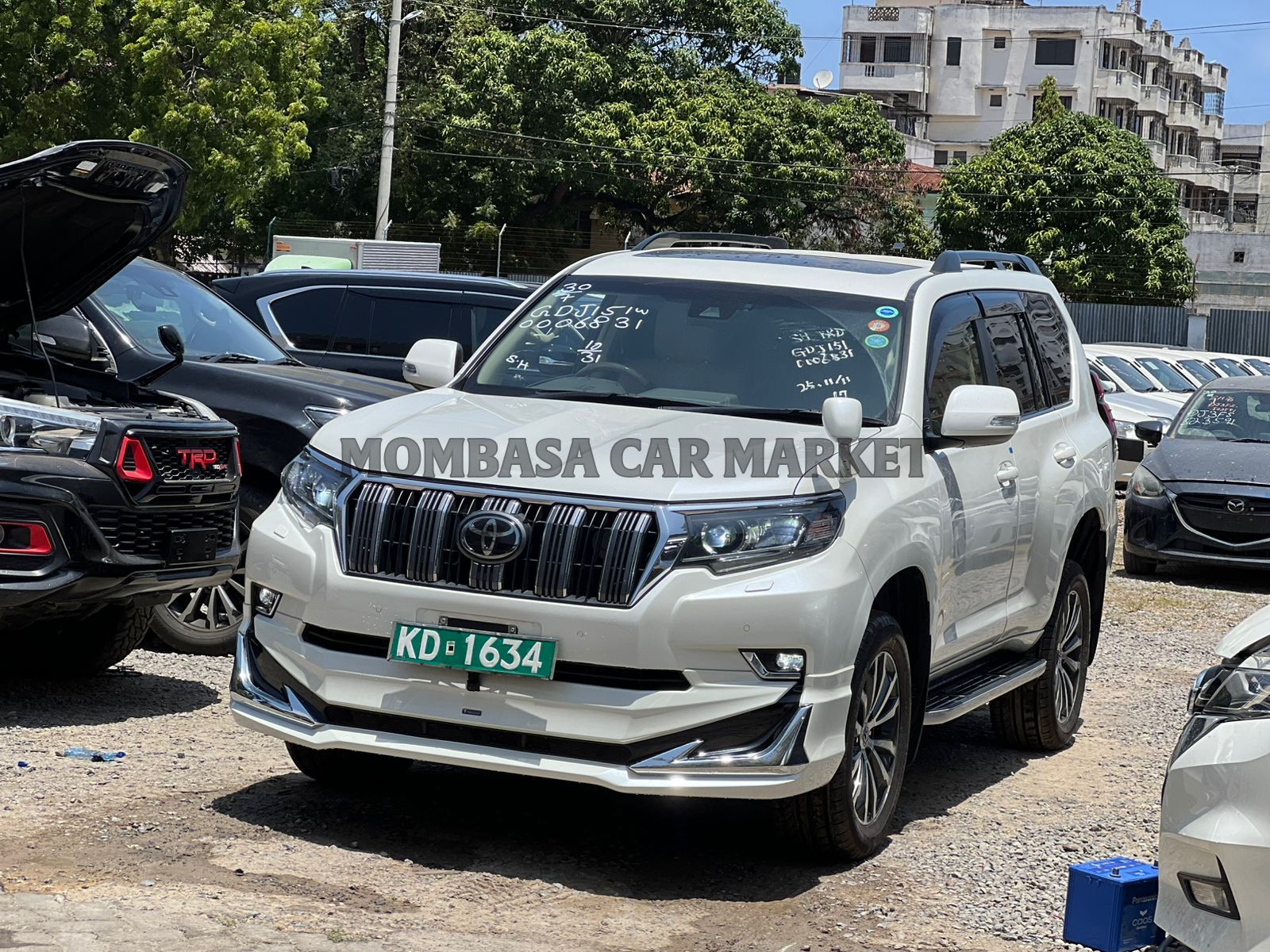 Toyota Landcruiser Prado TZ-G