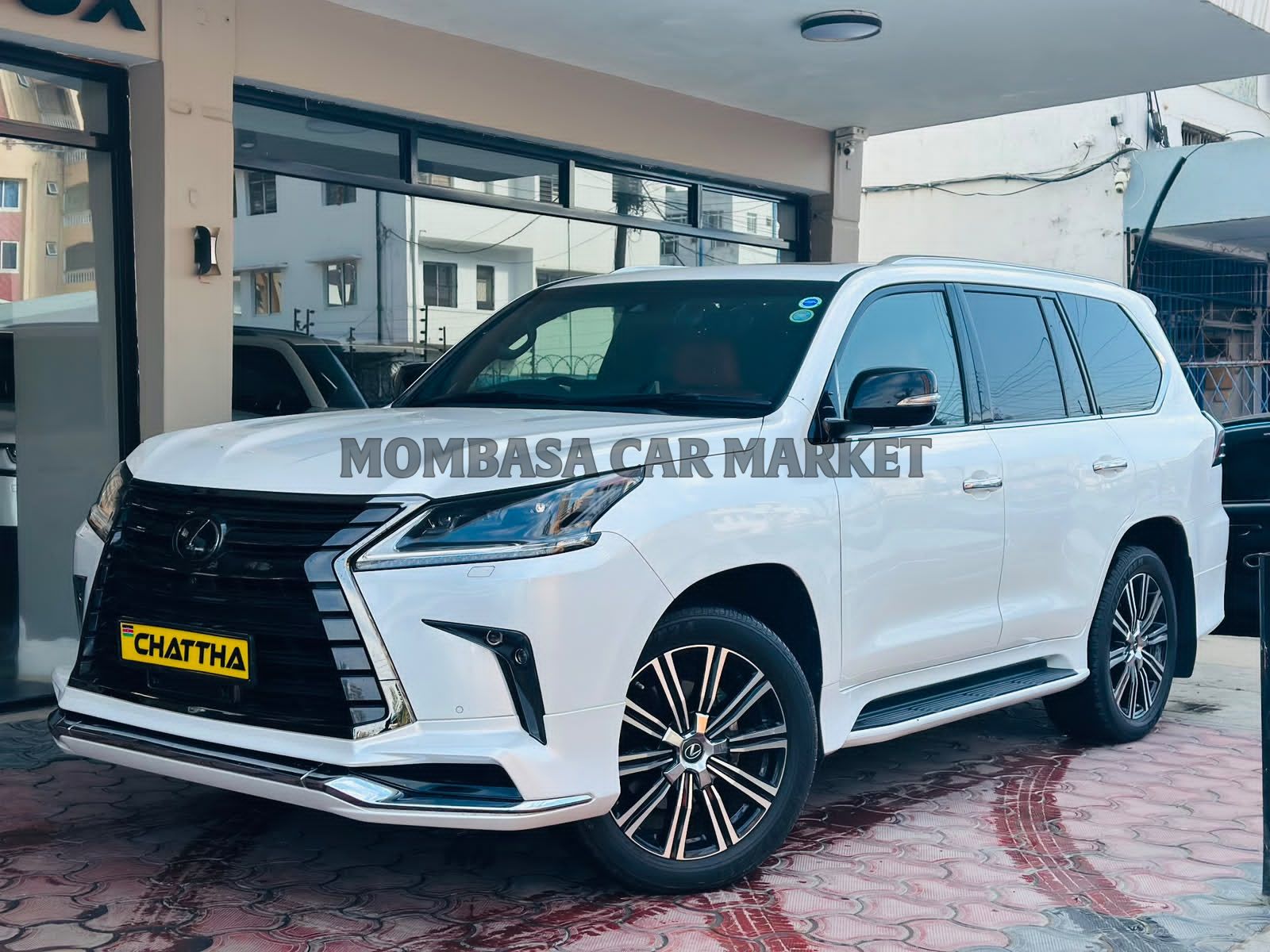 Lexus 570