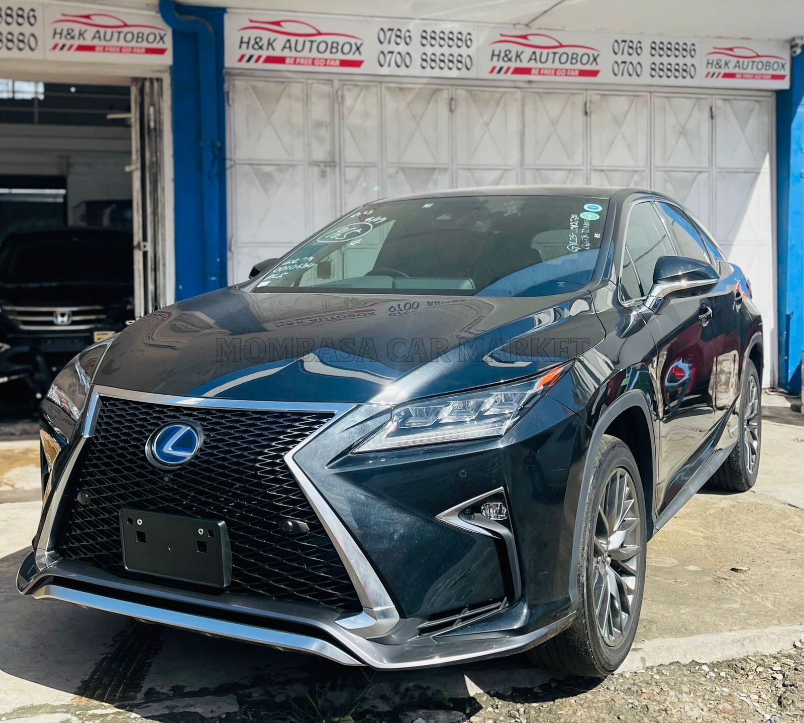 Lexus RX450 H F-sport