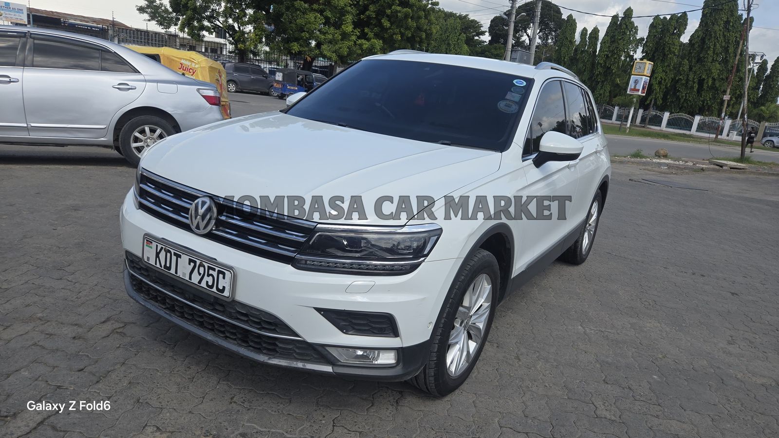 Volkswagen Tiguan TSI R LINE