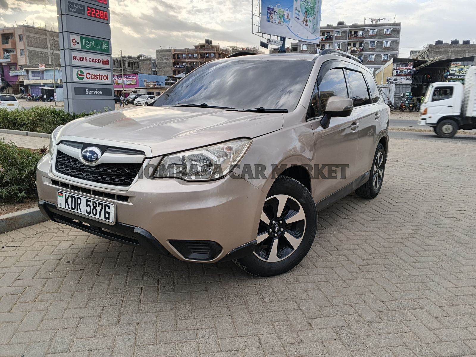 Subaru Forester sj5