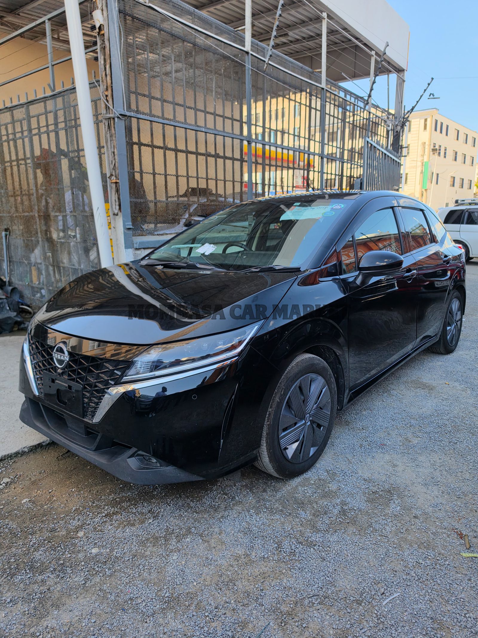 Nissan NOTE E POWER