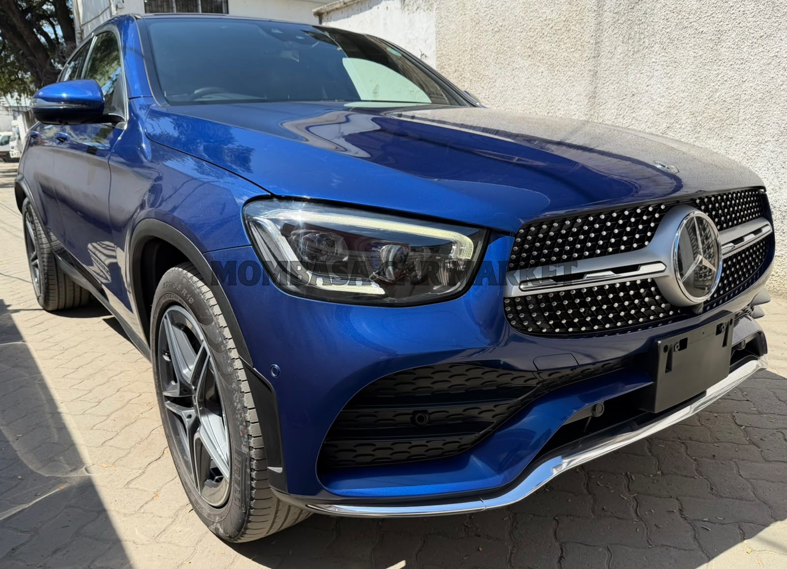 Mercedes GLC 220D COUPE