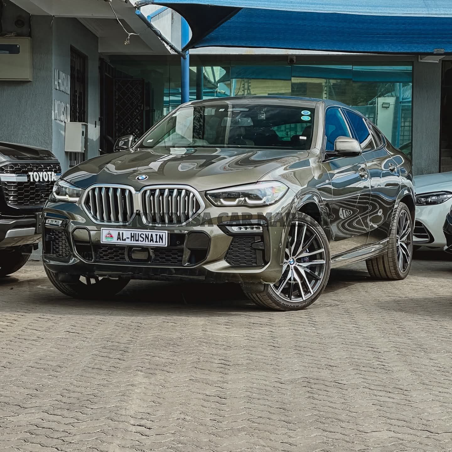 BMW X6 (xDrive 35D M Sport)