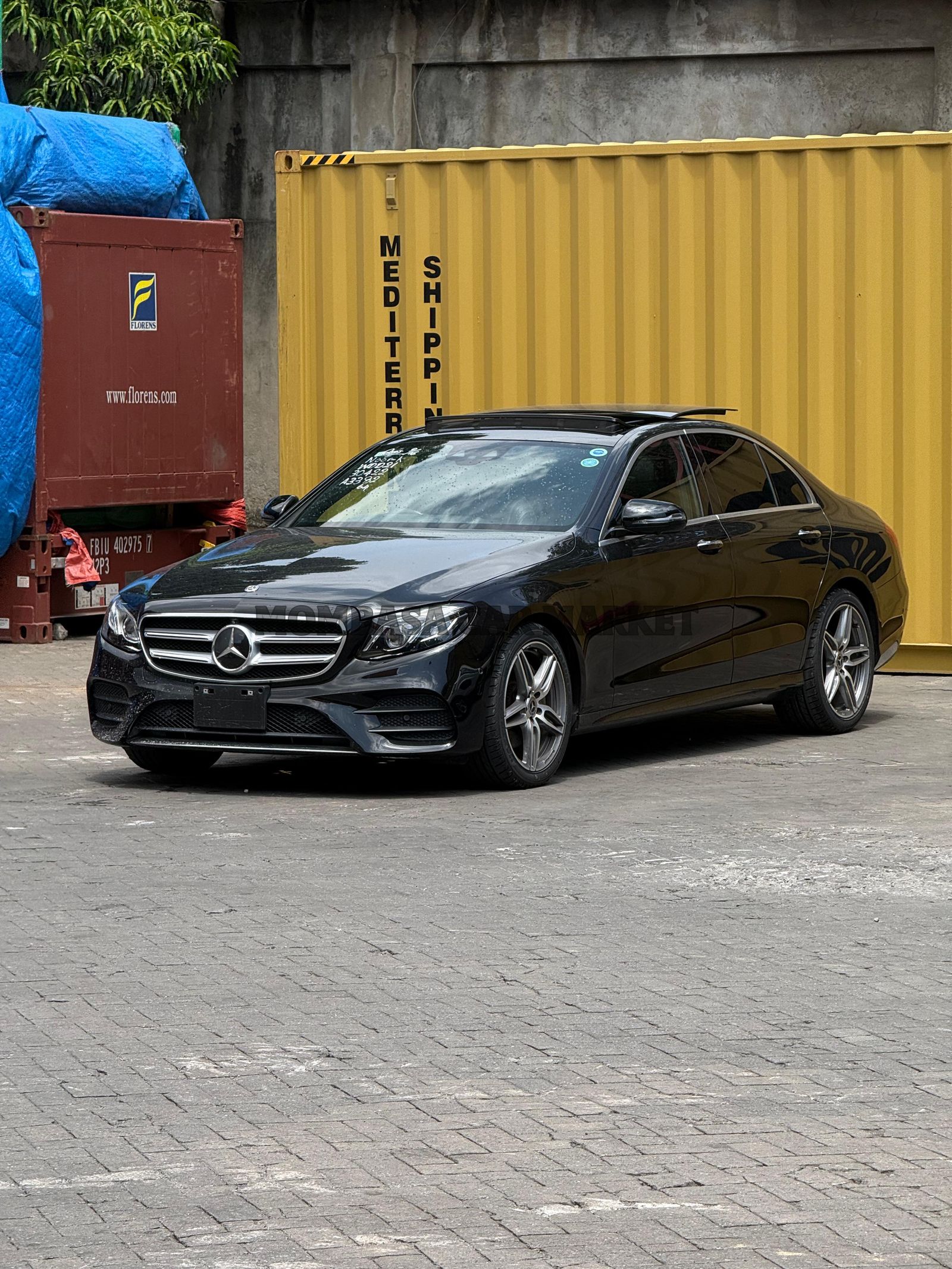 Mercedes E200