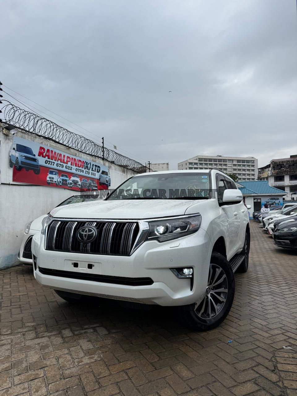 Toyota Land Cruiser Prado